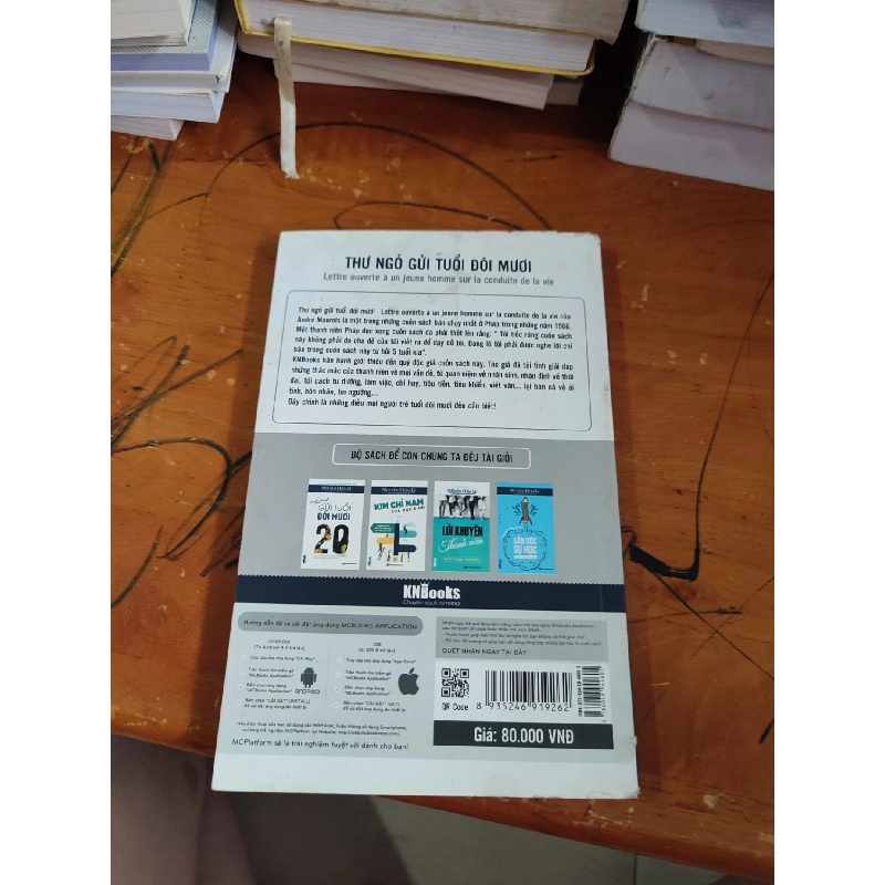 Thư ngỏ Gửi Tuổi Đôi mươiHCM01/03 910196