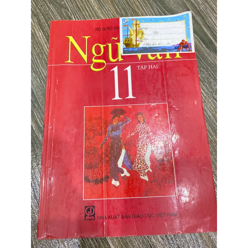 SÁCH NGỮ VĂN 11 TẬP 2 ** QUÀ TẶNG 0Đ CHO ĐƠN MUA SP TRONG SHOP 674883