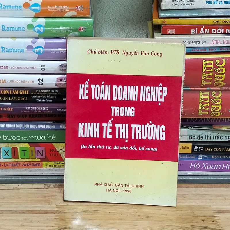 Kế toán doanh nghiệp trong kinh tế thị trường  577117
