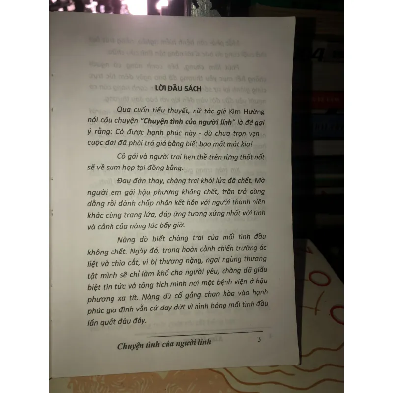 Chuyện tình của người lính - Kim Hường 933612