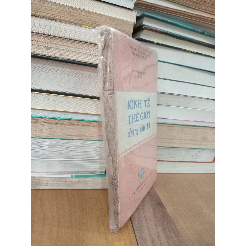 Kinh tế thế giới những năm 80 - Nguyễn Đức Diệu chủ biên 736932