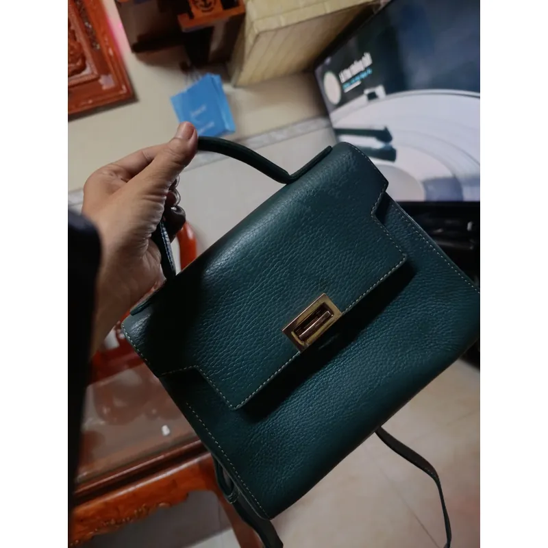 Túi hàng hiệu DAISY da bò thật  664718