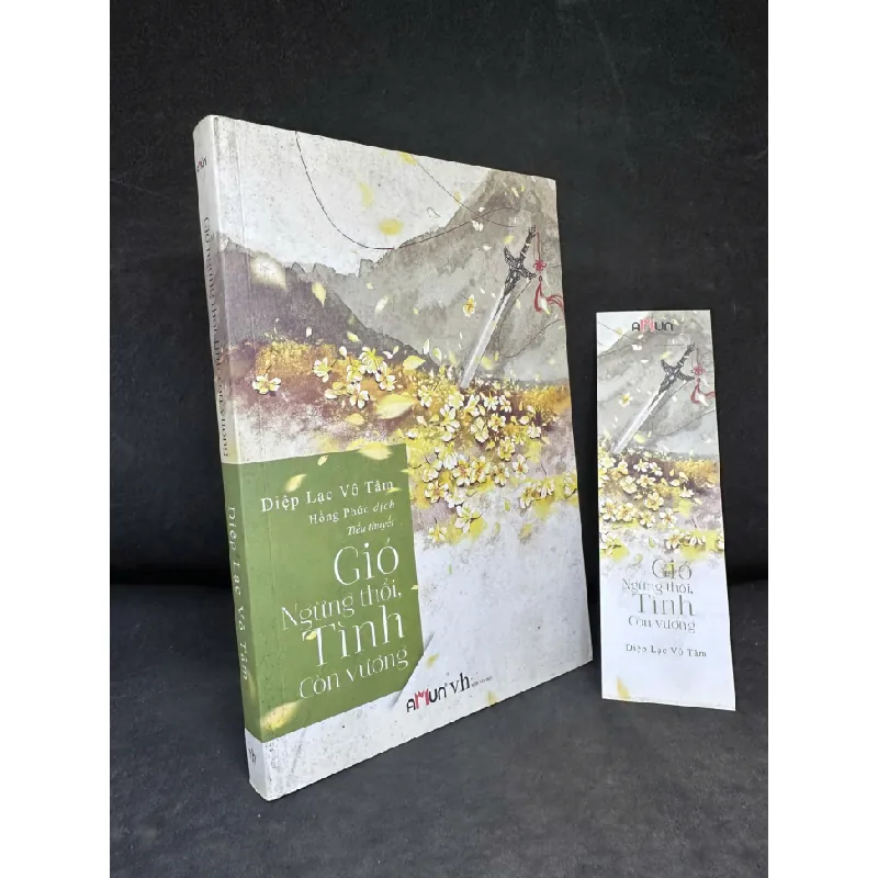 [Phiên Chợ Sách Cũ] Gió Ngừng Thổi, Tình Còn Vương, 2019 - Diệp Lạc Vô Tâm H1809 SBM 599569