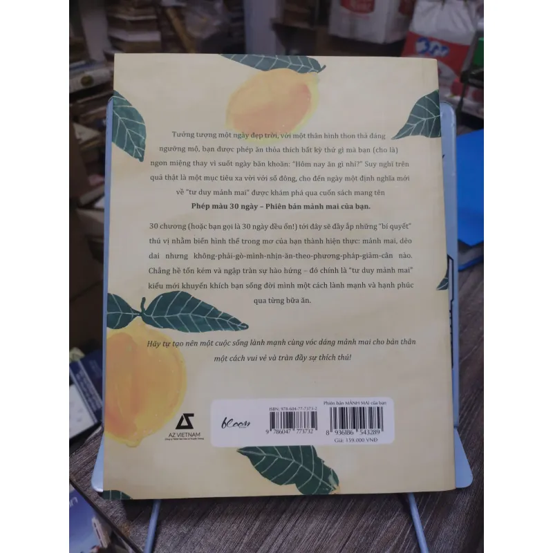 Sách: Phiên bản mảnh mai của bạn - Phép màu 30 ngày (B1) 728198