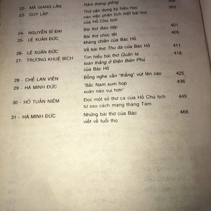 Thơ Hồ Chí Minh Và Lời Bình 971711