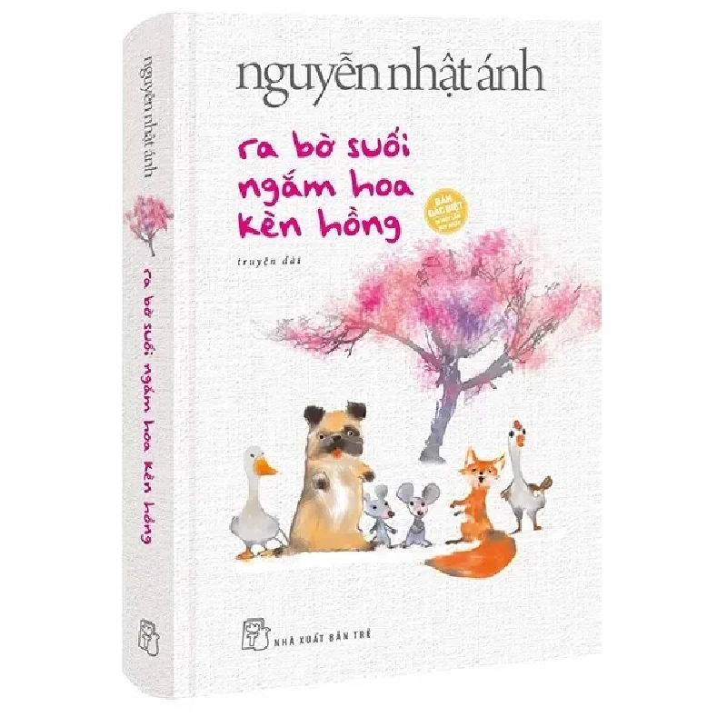 Ra Bờ Suối Ngắm Hoa Kèn Hồng (Bìa Cứng) (2022) - Nguyễn Nhật Ánh 1061348