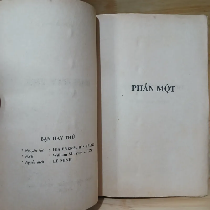 Bạn Hay Thù - John R.Tunis 567626