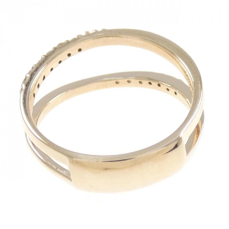 Nhẫn kim cương K18PG 671495