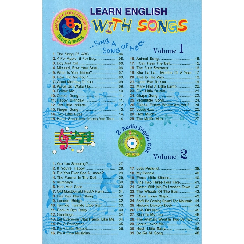 Learn English With Songs (In Màu) - Nhiều Tác Giả 293229