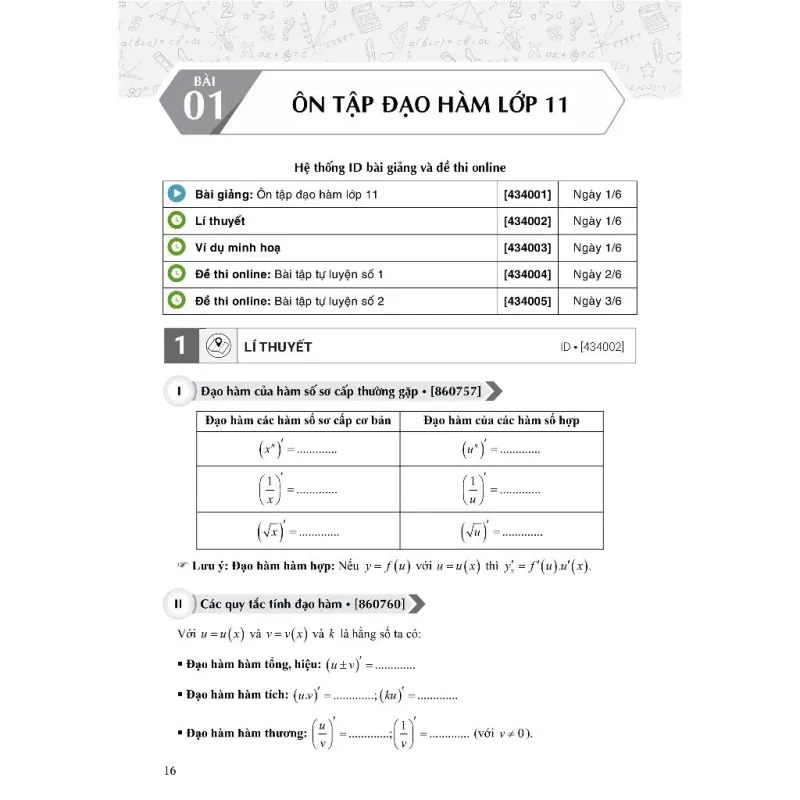 Nền tảng Toán học 2025 792824