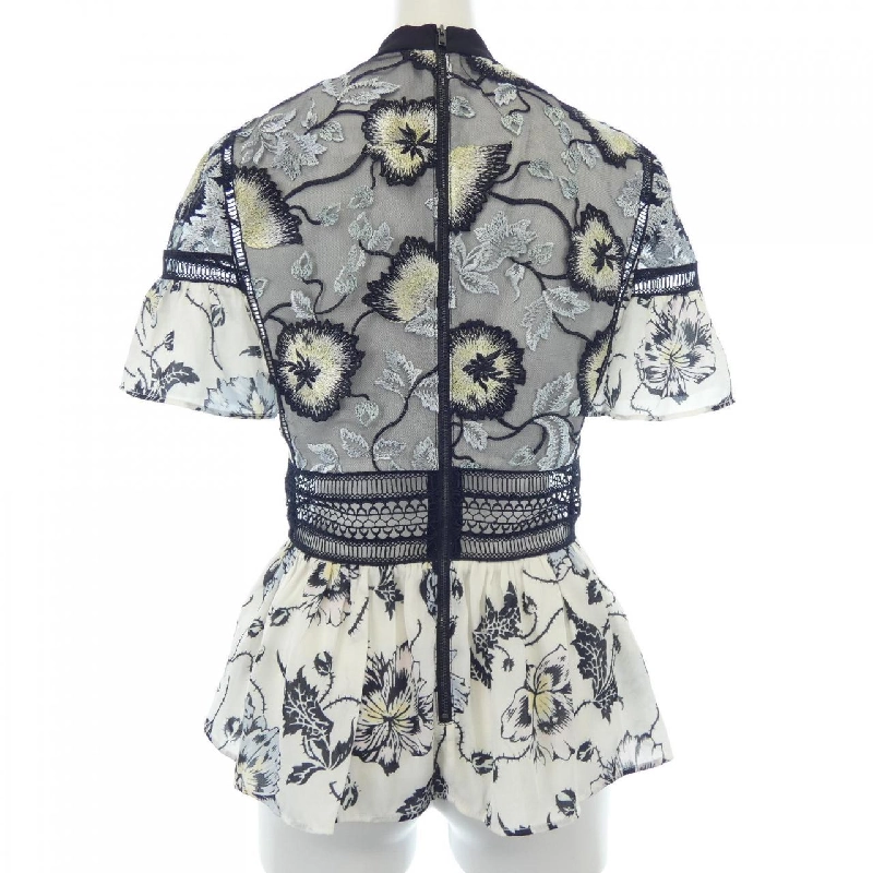 【Mã giảm giá】Self-Portrait áo 639320