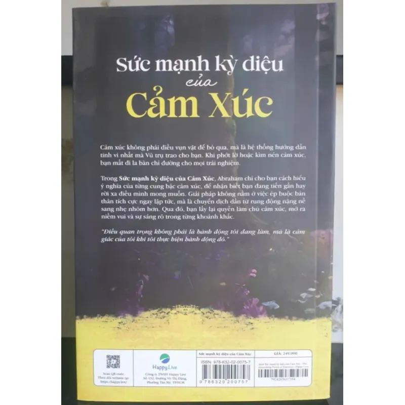 Sức mạnh kỳ diệu của cảm xúc - Esther và Jerry Hicks mới 90% 758743