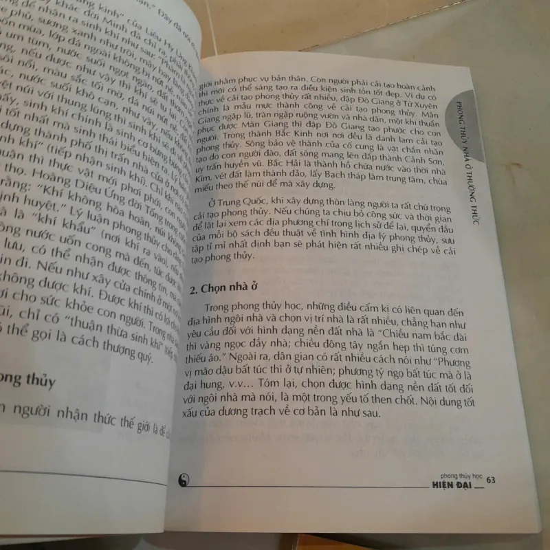 PHONG THỦY HỌC HIỆN ĐẠI - NGUYÊN QUÂN 790518