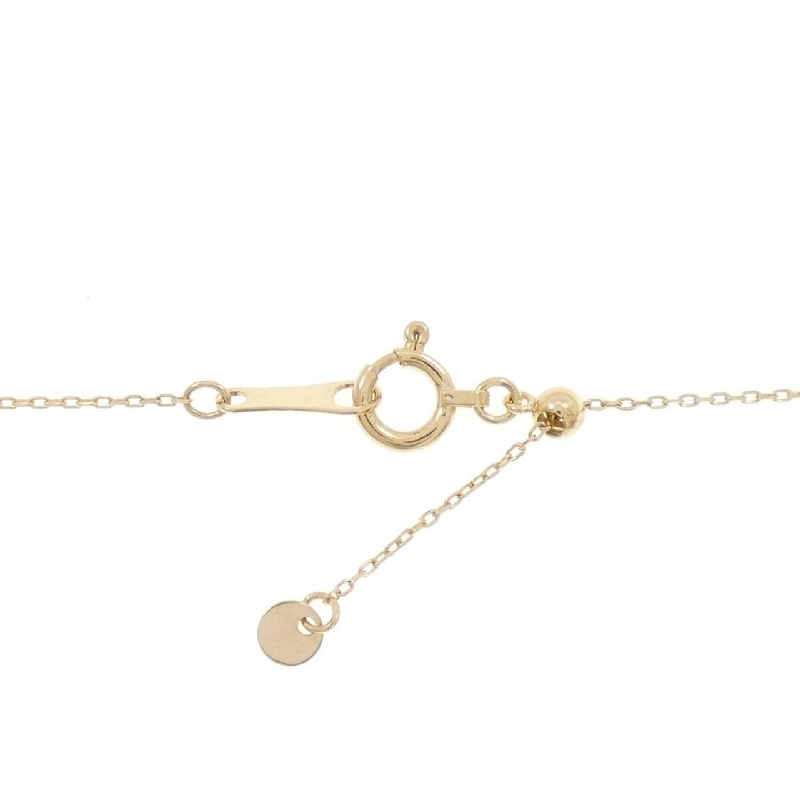 Dây chuyền kim cương K18YG 0.16CT - Hàng hiệu Chính hãng 857463