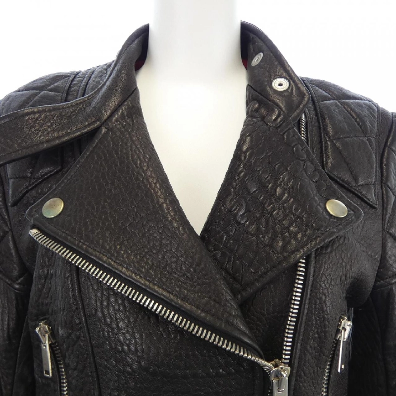 セリーヌ CELINE 2 5I85/4247 Áo khoác da - Hàng hiệu Authentic 811938