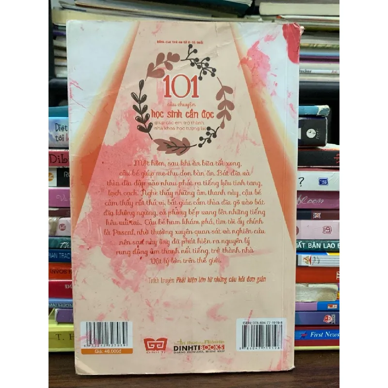 101 câu chuyện học sinh cần đọc – Ngọc Linh (biên soạn) 574096