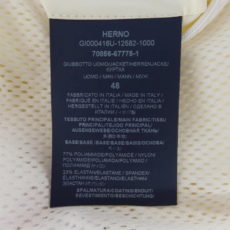 Herno GI000416U Jacket - Hàng hiệu Authentic 893764