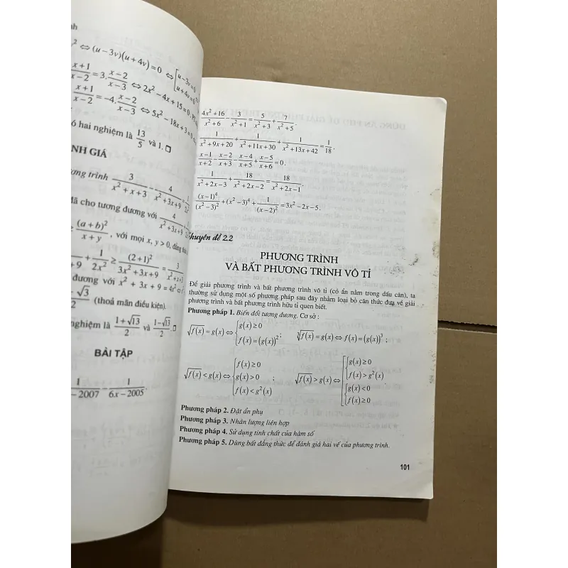 Tuyển chọn theo chuyên đề môn Toán 977922