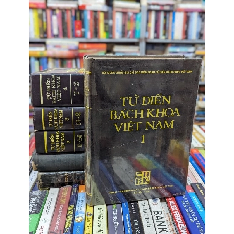 Từ điển bách khoa Việt Nam 1995 - hội đồng quốc gia chỉ đạo biên soạn ( trọn bộ 4 cuốn khổ to ) 126487