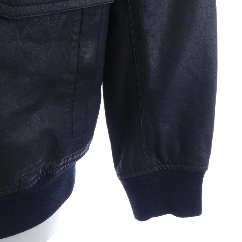 BOTTEGA VENETA 548947 VEPK0 Áo khoác da - Hàng hiệu Chính hãng 894706