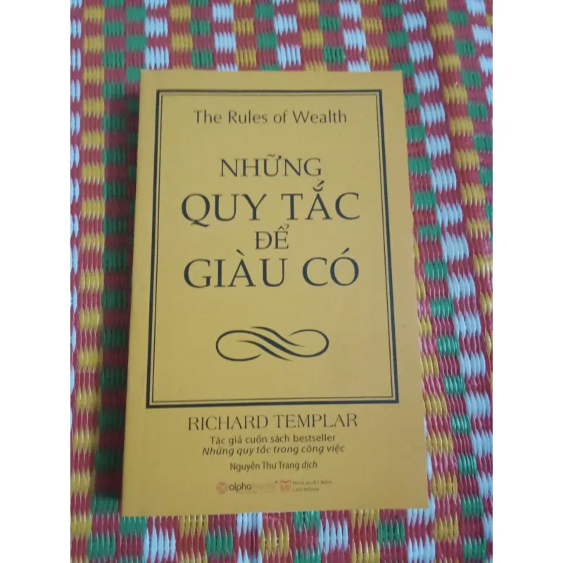 Những Qui Tắc Để Giầu Có (TEMPLAR) 559401