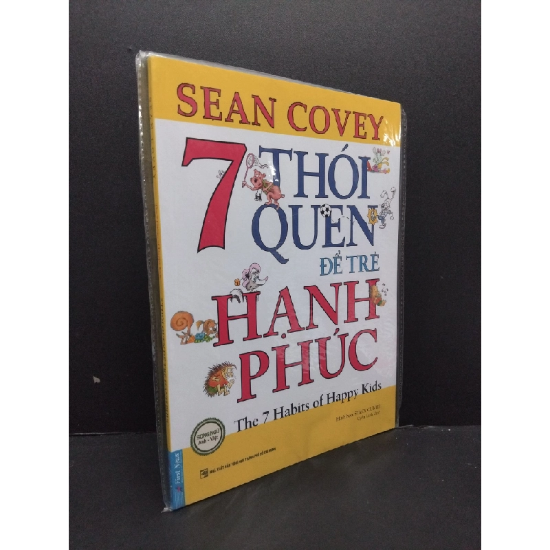 7 Thói quen để trẻ hạnh phúc mới 100% HCM2608 Sean Covey KỸ NĂNG 246970