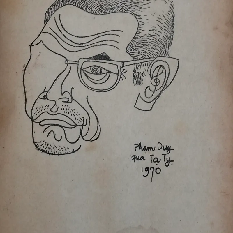 Phạm Duy Nỗi Buồn Còn Đó - Tạ Tỵ - sách xưa 1970 - Đẹp, Hiếm 748989