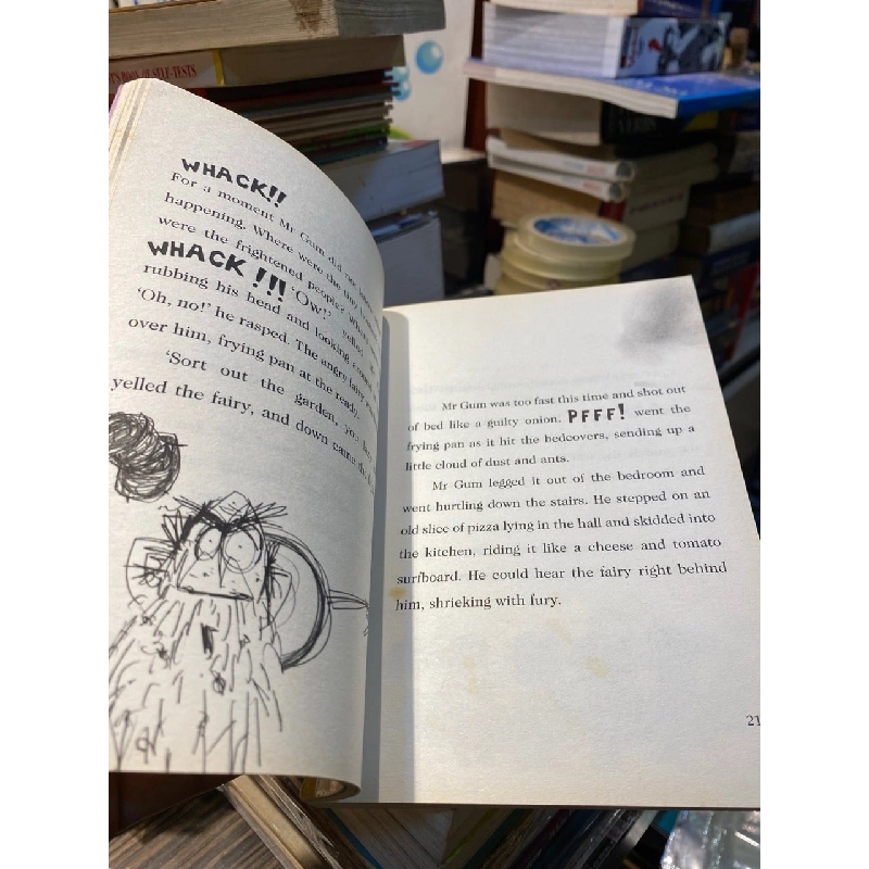 Mr Gum series, 1-6 - Andy Stanton 752839