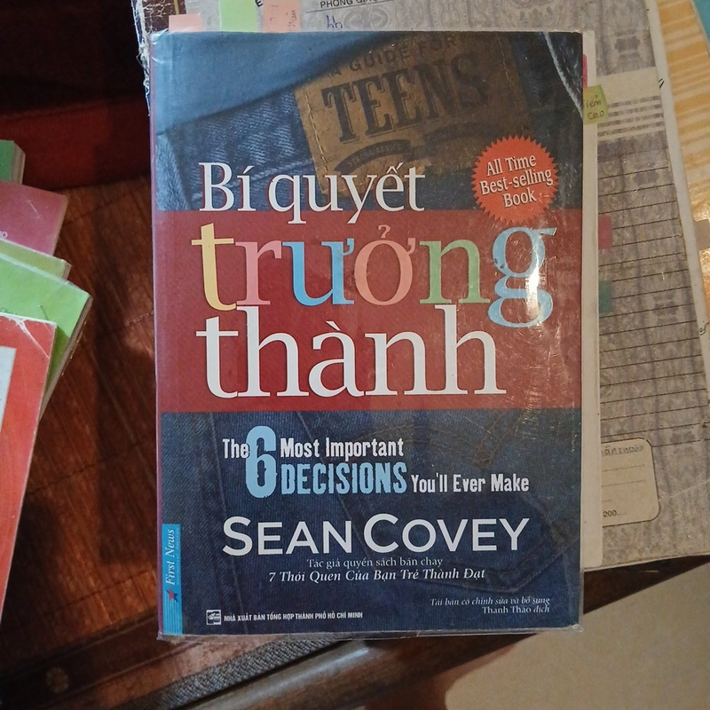 Sách bí quyết trưởng thành 467475