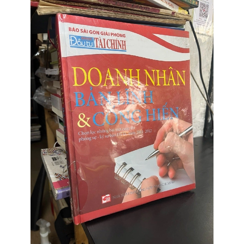 Doanh nhân bản lĩnh và cống hiến 761379