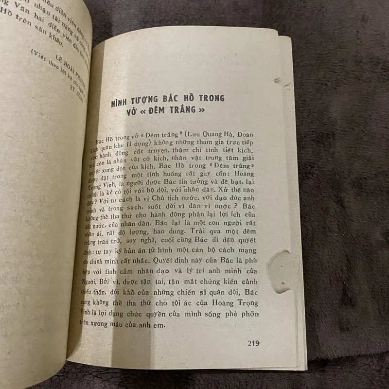 Bác Hồ với nghệ thuật sân khấu 628627