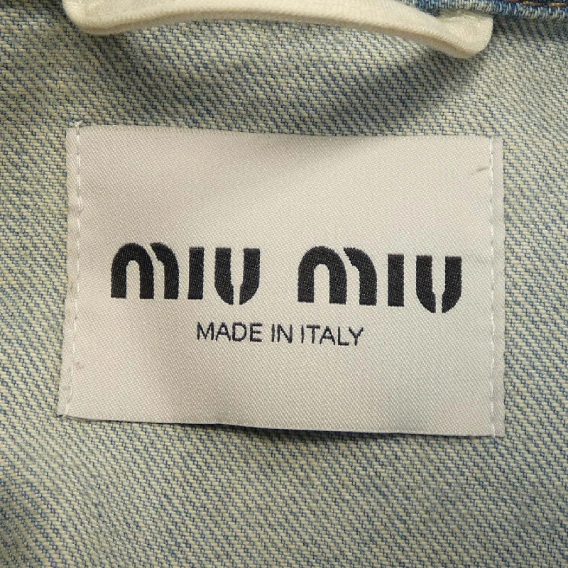 Jacket denim MIU MIU 635203