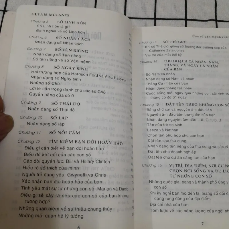 Khám phá Thần số học. CON SỐ VẬN MỆNH CỦA BẠN.Tg. Glynis McCants 779221