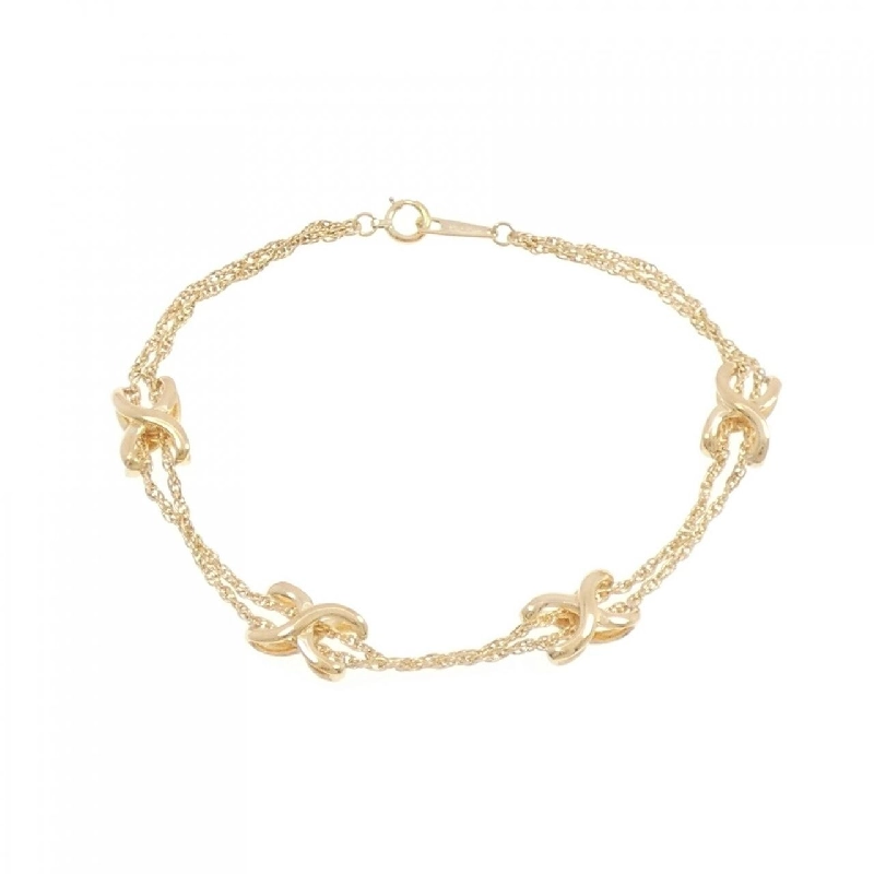 K18YG Vòng tay - Hàng hiệu Chính hãng 873621