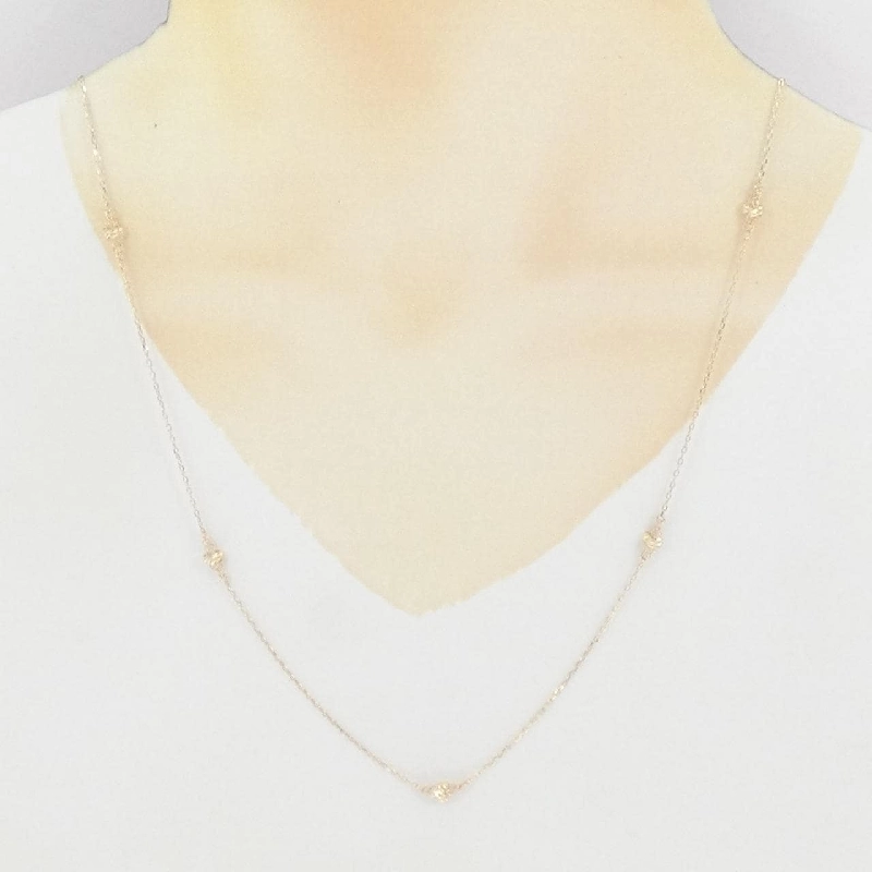 K10YG Necklace - Hàng hiệu Authentic 842973