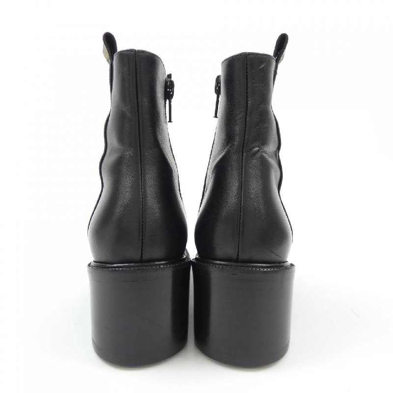 【Mã giảm giá】【Cổ điển】Giày bốt FENDI 661659