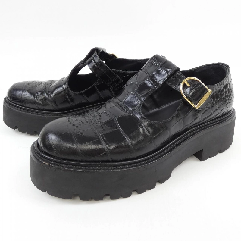 Giày Céline CELINE Balkey Triomphe Perforated Babies 348613656C 659166