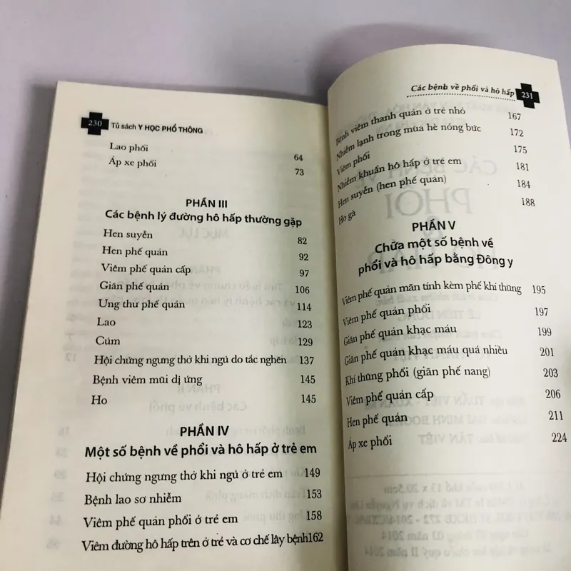 CÁC BỆNH VỀ HÔ HẤP  603486