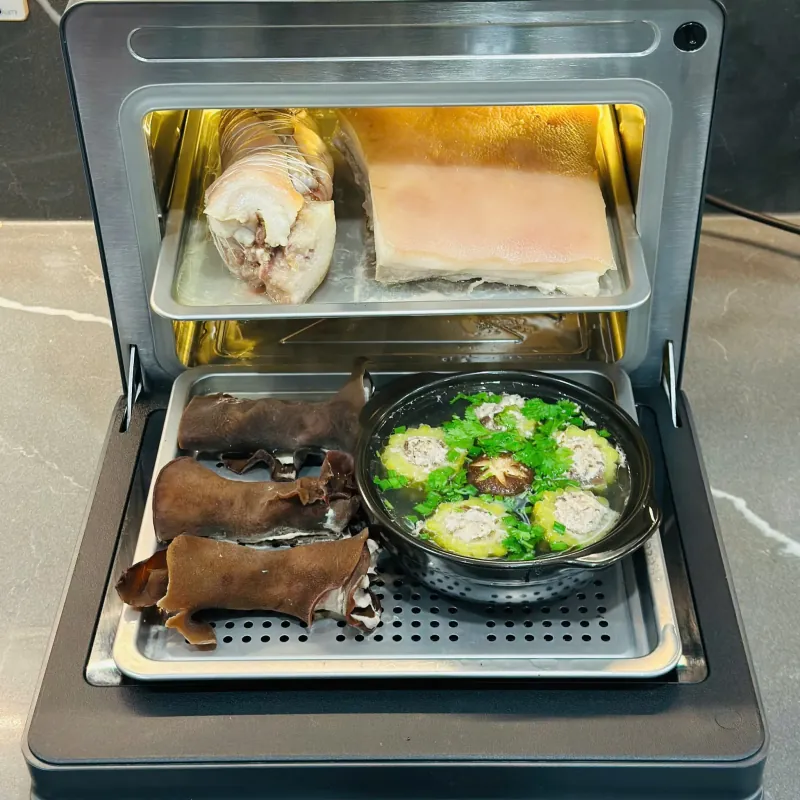 Nồi chiên hơi nước Kalite Jupiter Pro – Công nghệ hơi nước 3S siêu tốc, dung tích lớn 18L 797316