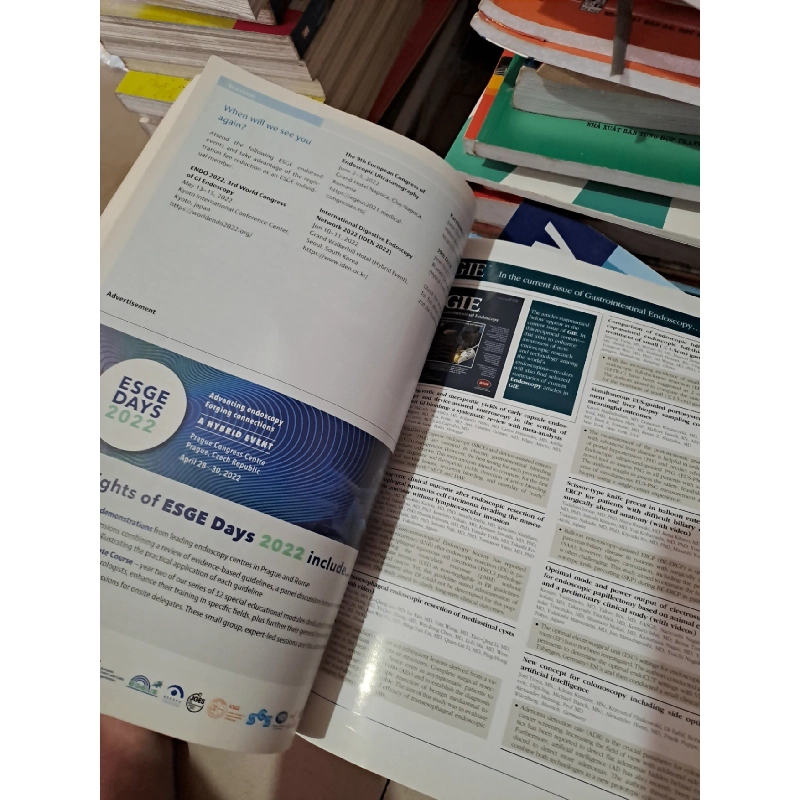 Endoscopy 4 volume 54 4/2022 HCM0808 TẠP CHÍ, THIẾT KẾ, THỜI TRANG 527285