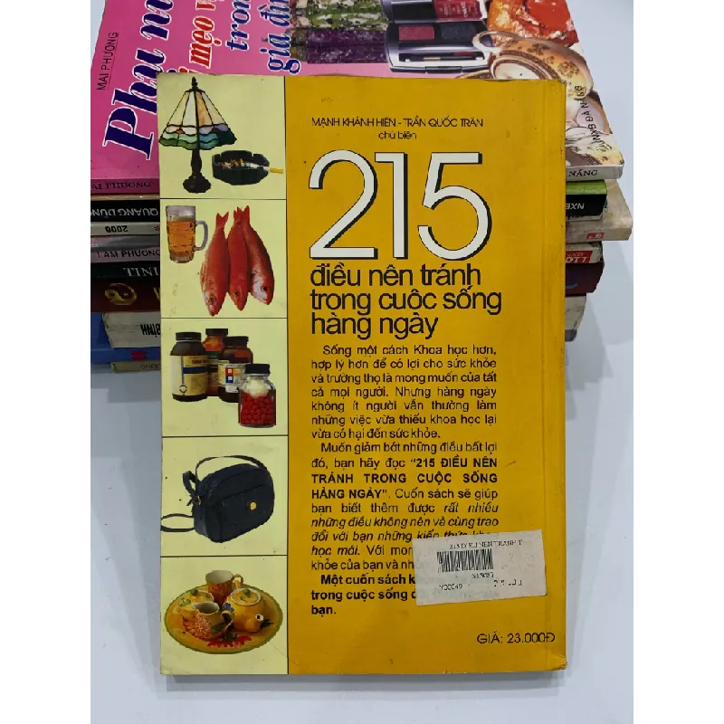 215 điều nên tránh trong cuộc sống hàng ngày – Nhiều tác giả 530631