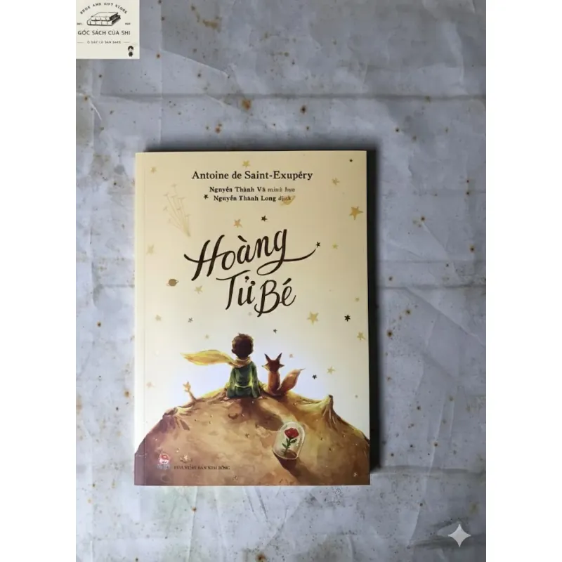Hoàng Tử Bé - Antoine de Saint-Exupery Giá bìa: 160k | Giá bán: 100k 735260