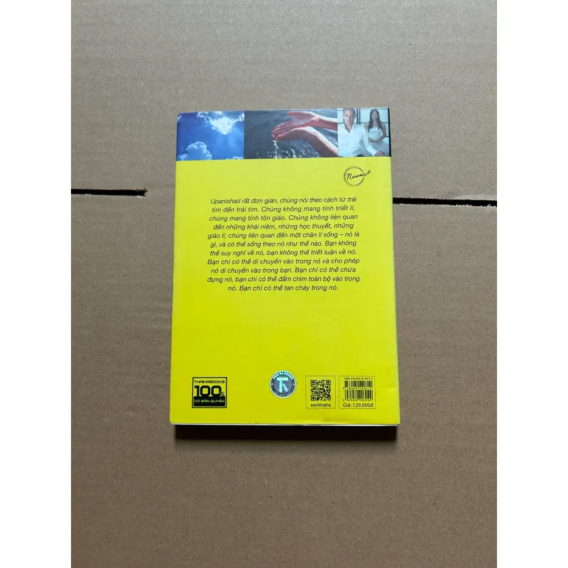 Upanishad cốt tủy của giáo huấn 1042306