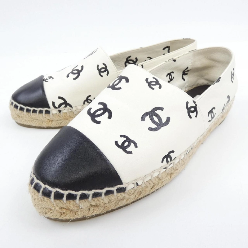 Giày espadrille CHANEL G38628Y55871 659537