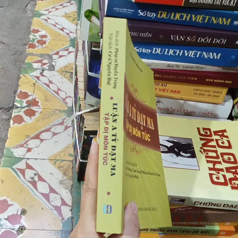 Luận A Tỳ Đạt Mà Tập Dị Môn Túc - Tôn Giả Xá Lợi Tử 1022174