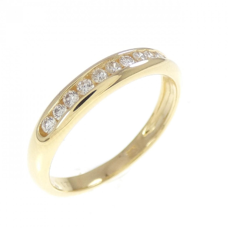 Nhẫn kim cương K18YG 0.17CT - Hàng hiệu Authentic 855209