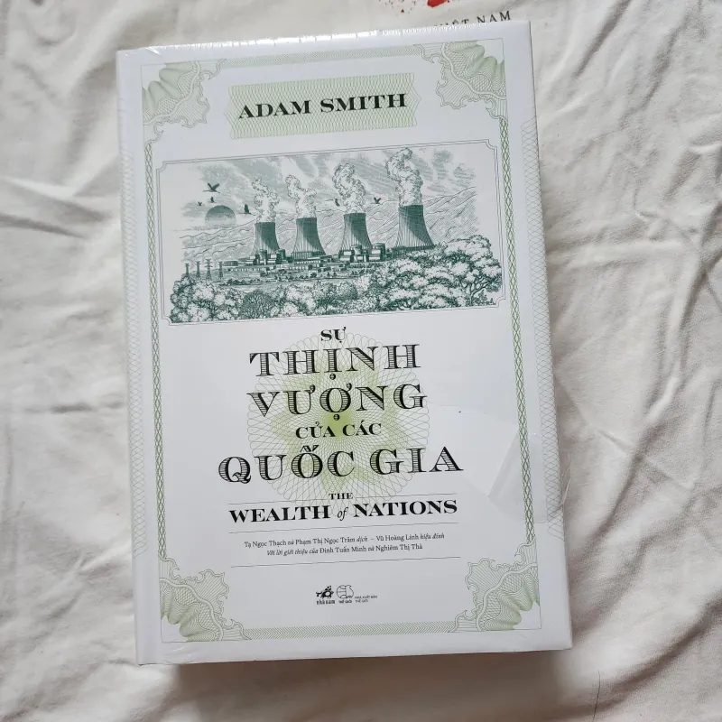 Sự thịnh vượng của các quốc gia | Adam Smith 929980