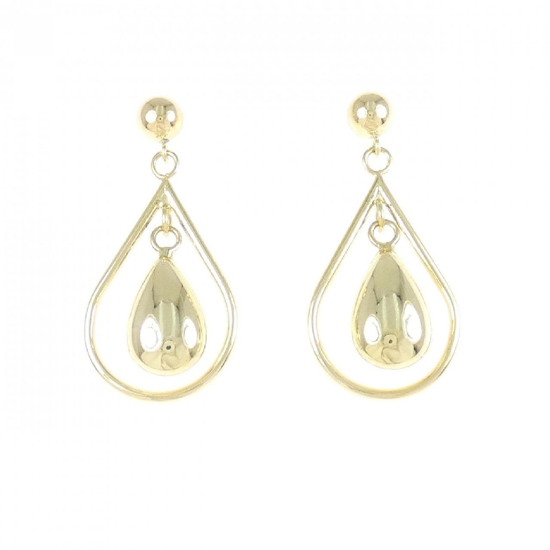 750YG/K18YG Bông tai - Hàng hiệu Authentic 868332