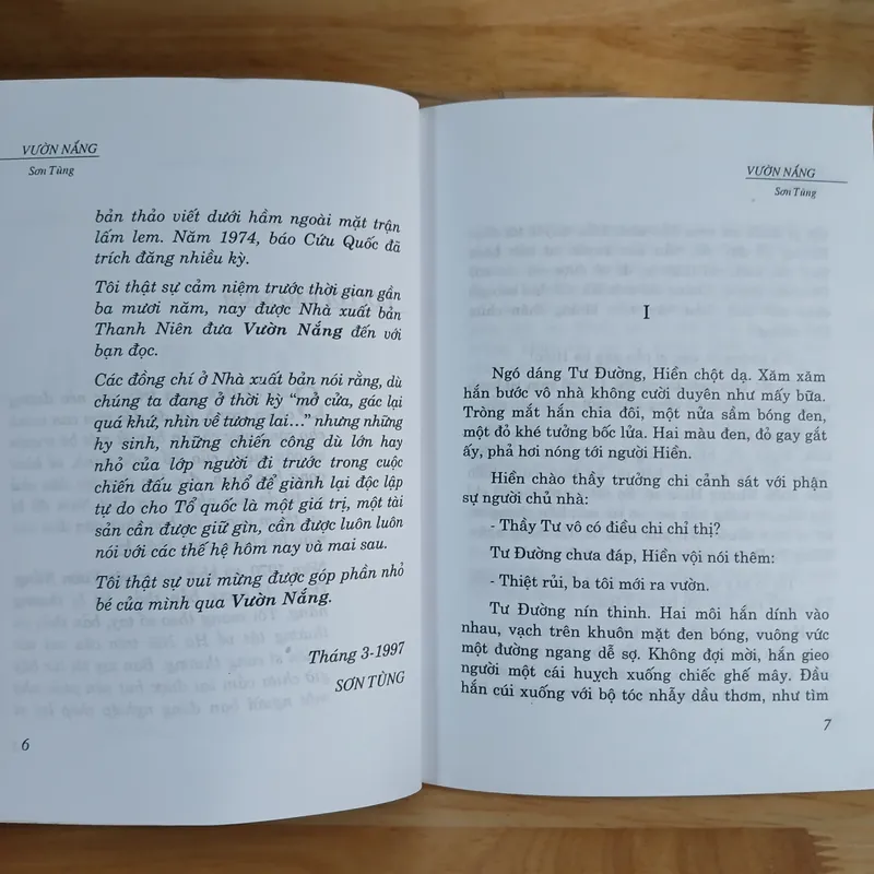 Tiểu Thuyết Vườn Nắng - Sơn Tùng 695484