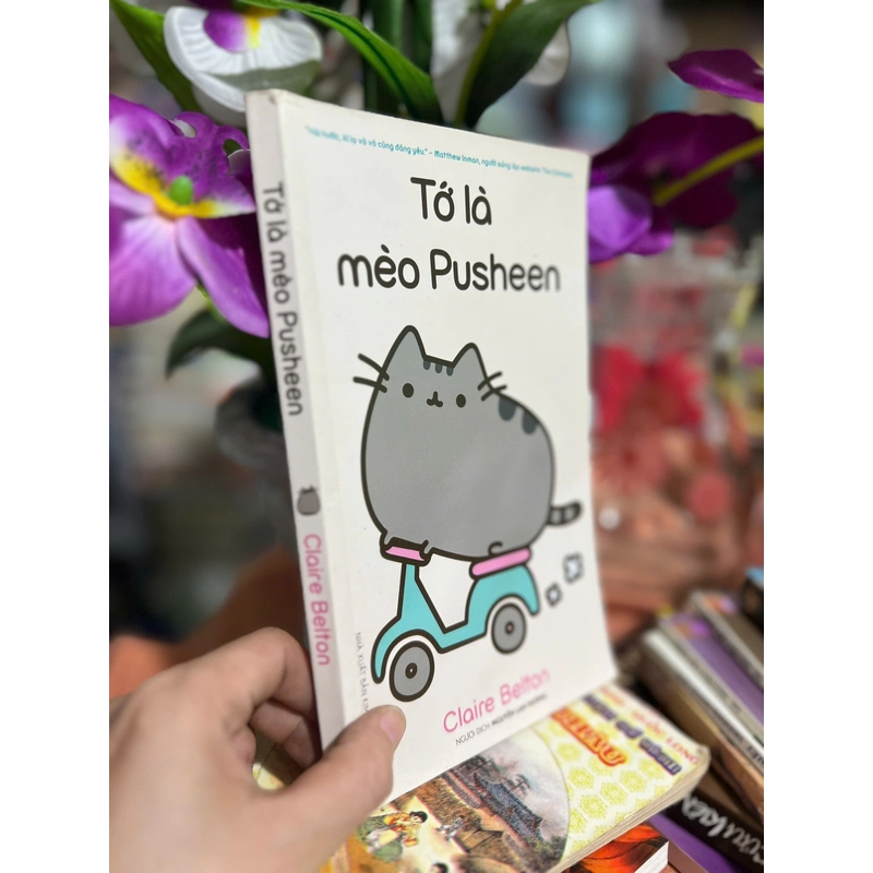 Tớ là mèo Pusheen - Claire Belton 443559